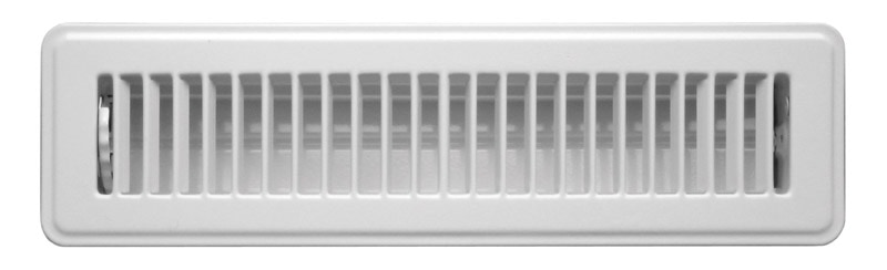 FLOOR REGISTR12X2.25"WHT