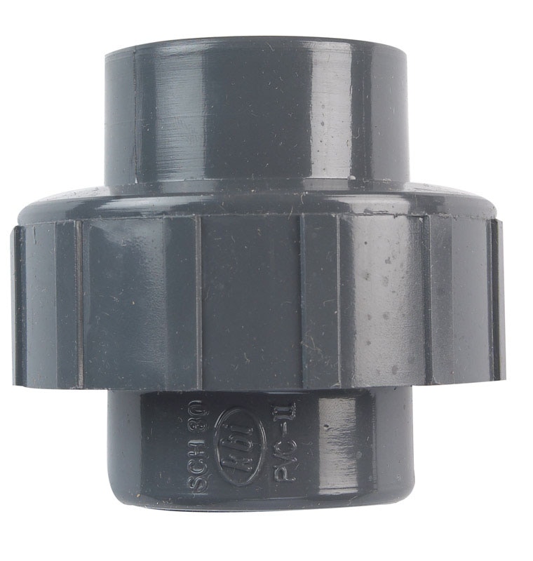 UNION 1X1 PVC