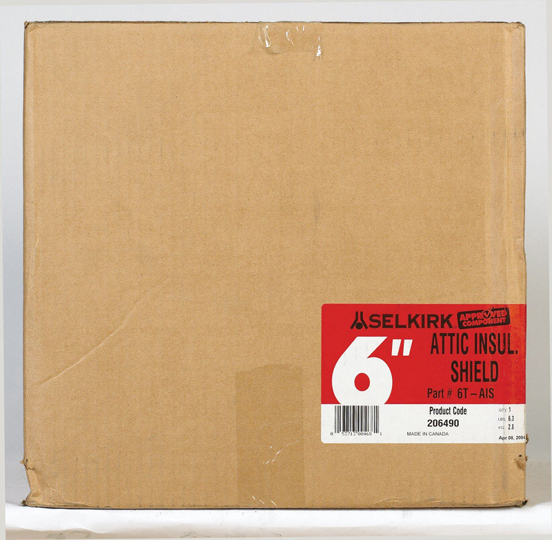 CHIMNEY PIPE 6"X14" STL