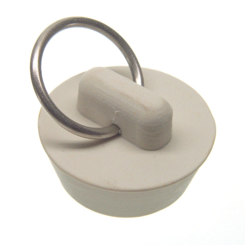 SINK STOPPER 1" RUBBER