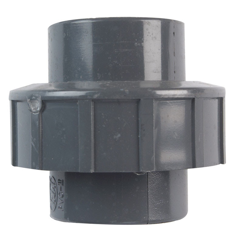 UNION 1-1/4X1-1/4 PVC
