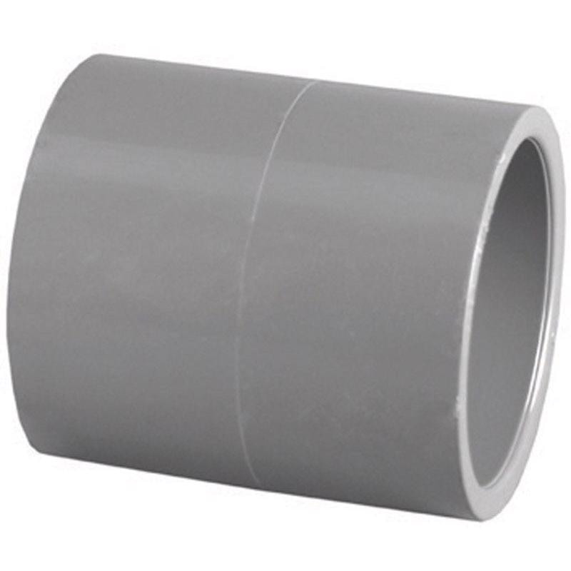 COUPLING 1-1/2X1-1/2 PVC