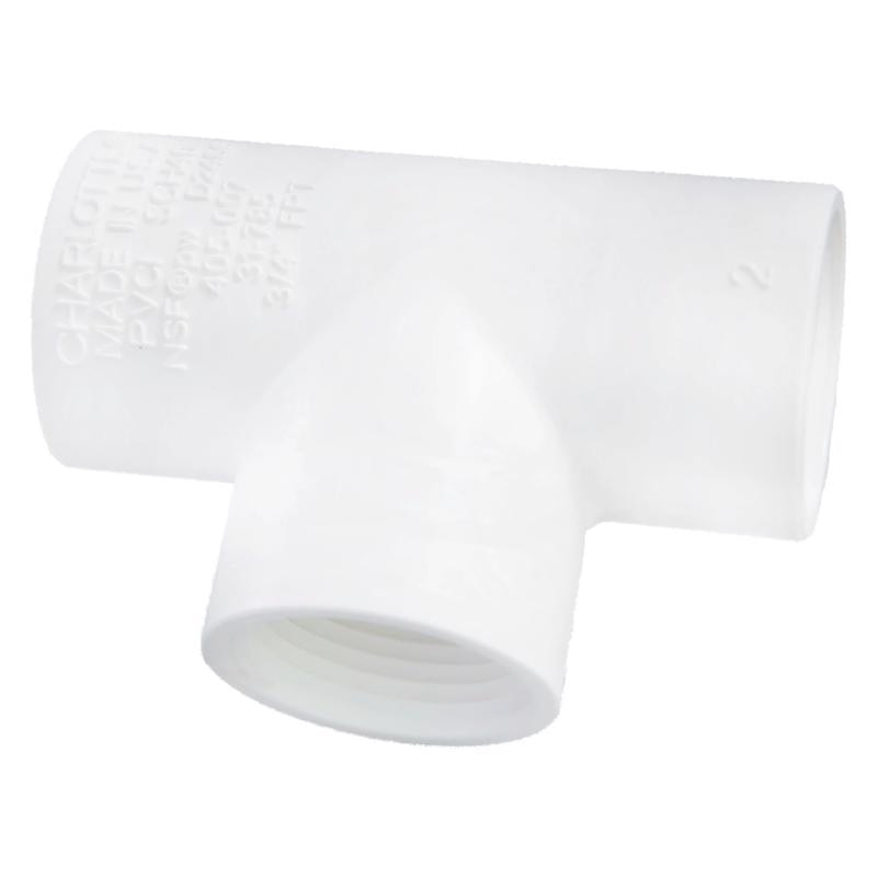 THREADED TEE 1/2X1/2 PVC