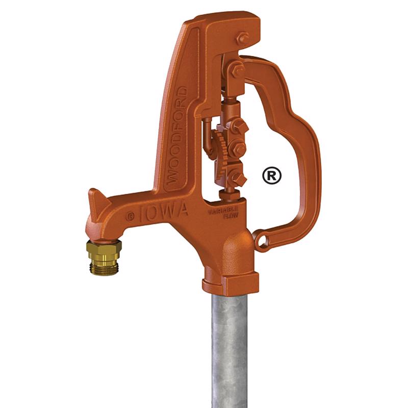 IOWA YARD HYDRANT 3FT