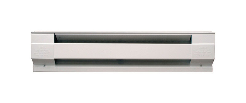 HEATER BASEB 1250W 5' WH