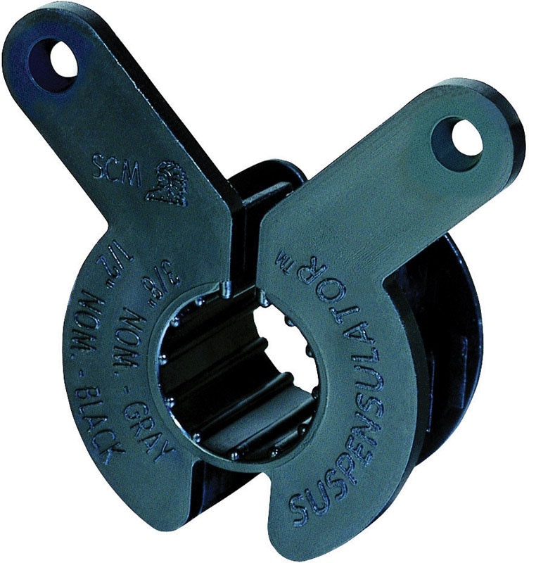 CLAMP SUSPENSION 1/2"5PK