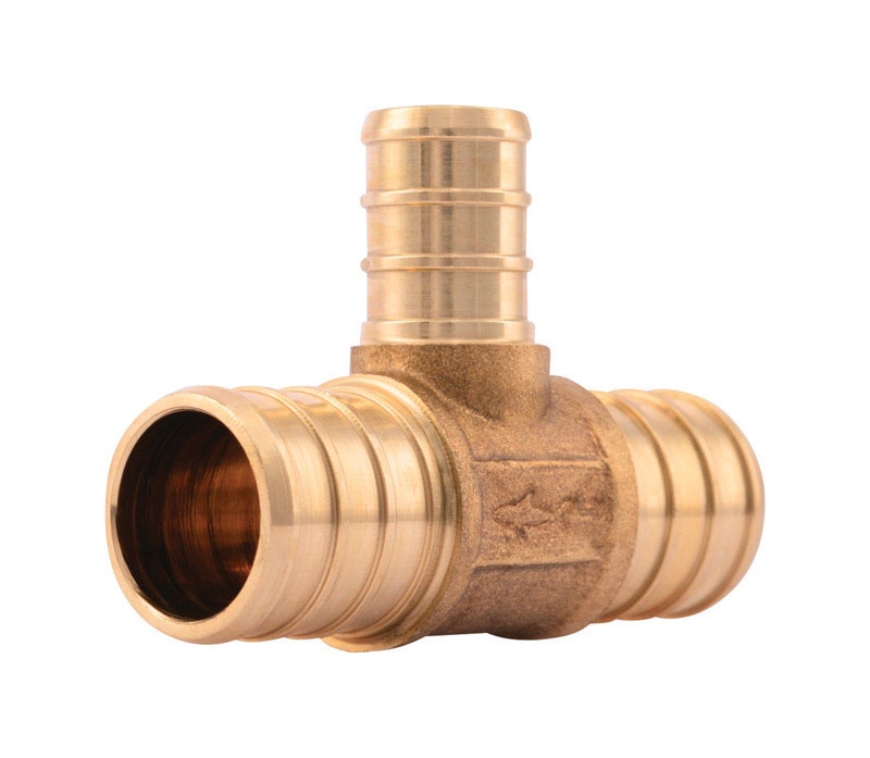 REDUCING TEE 3/4X3/4 COP