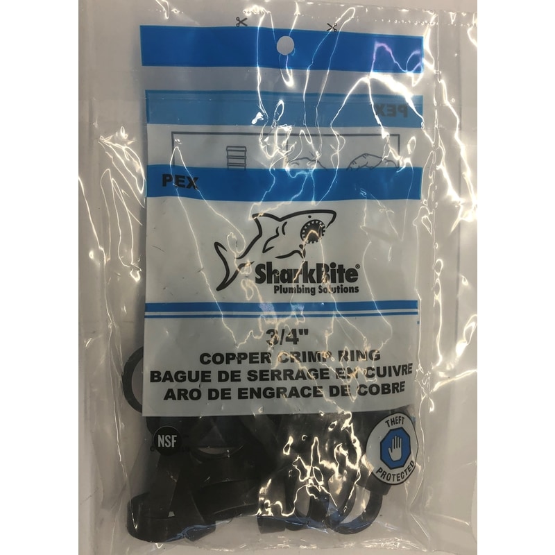 CRIMP RING 3/4X3/4 COPPR