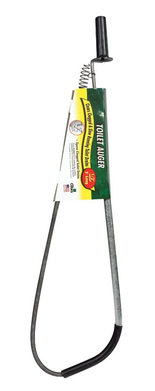 AUGER CLOSET 1/2"X3'