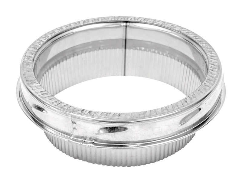 STOVE PIPE ADPTR 8" SS