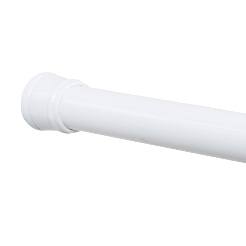 ROD SHWR STALL 40" WHITE