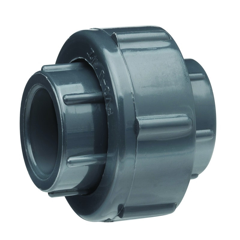 UNION 1X1 PVC