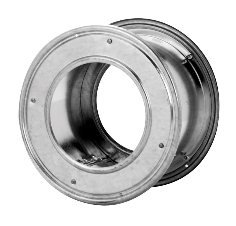 WALL THIMBLE 6" ALUM/GAL