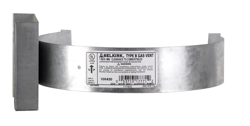 BAND WALL BVNT 6" 6RV-WB