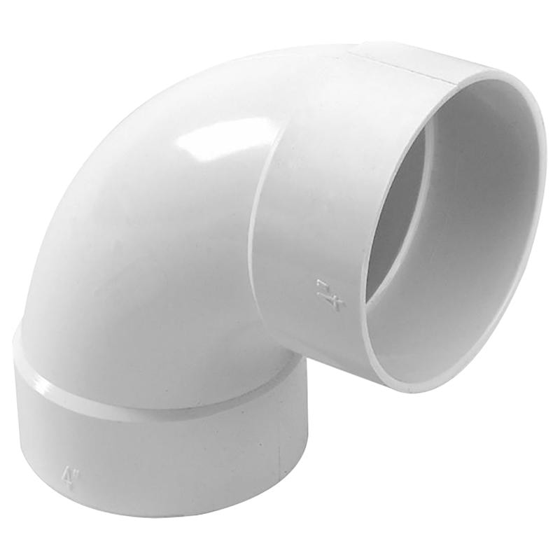90D ELBOW 4X4 PVC
