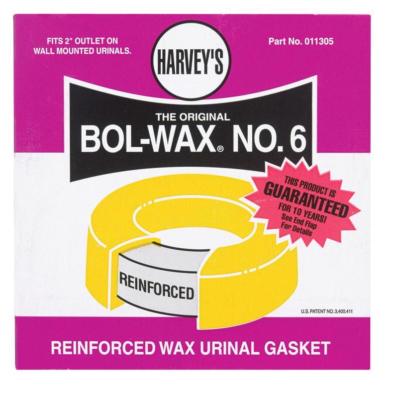 GASKET URINAL BOL WAX#6