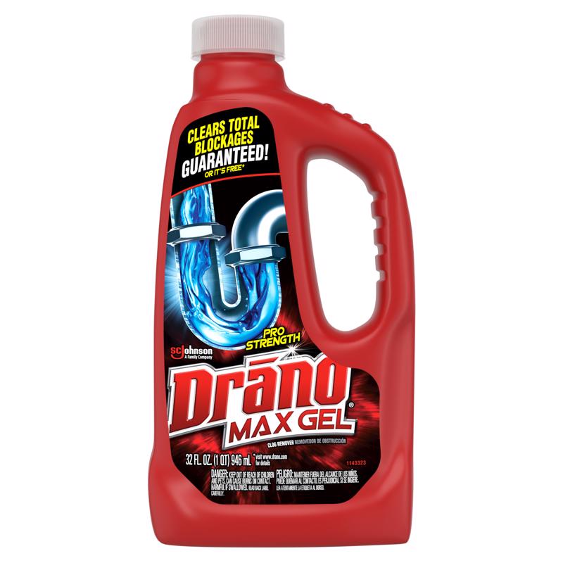 CLEANR DRN DRNMX GEL32OZ