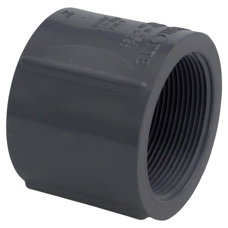 COUPLING 2X2 PVC