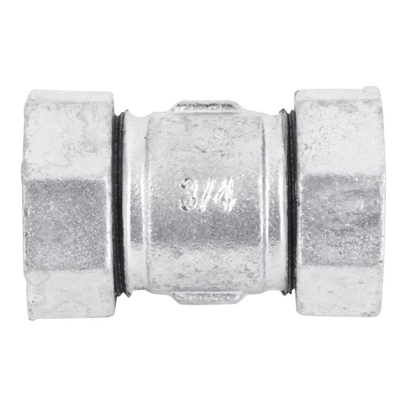COUPLING 3/4 GLV