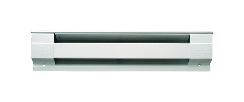 BASEBOARD HEATER WHT 96"