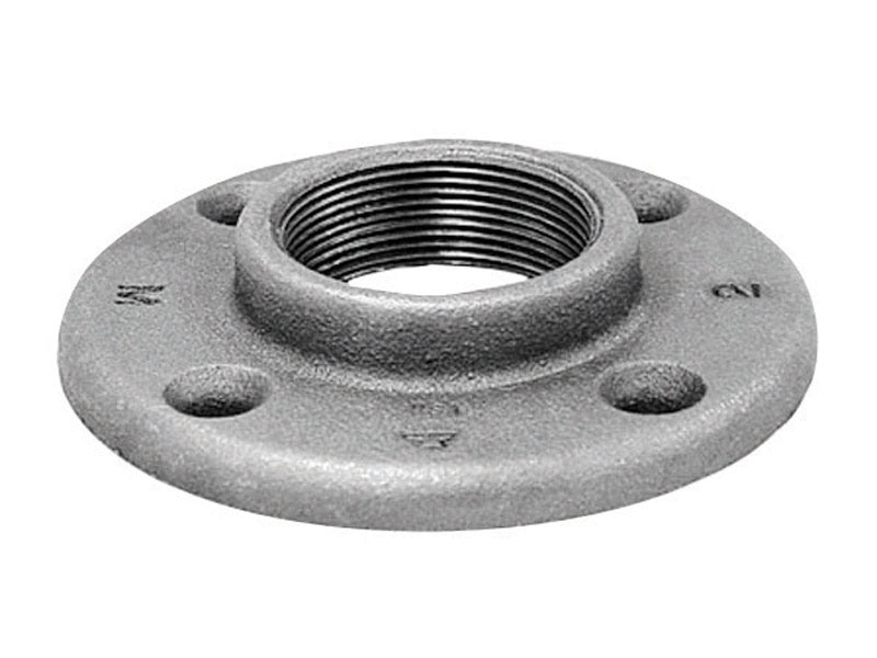 FLOOR FLANGE 1/2 BLK
