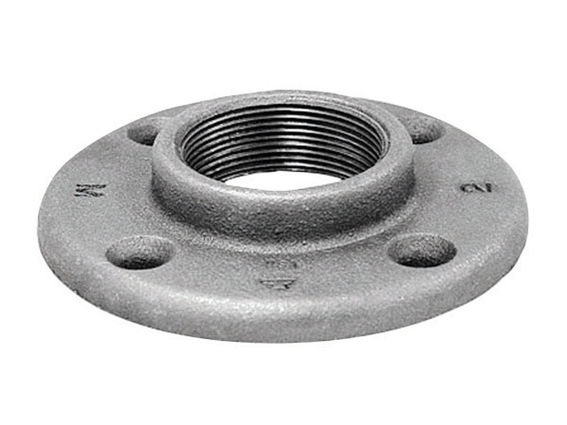 FLOOR FLANGE 2 BLK