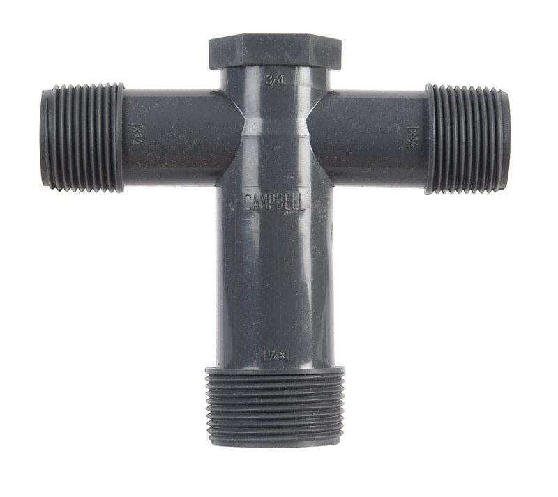 TANK CROSS SHORT PVC 1