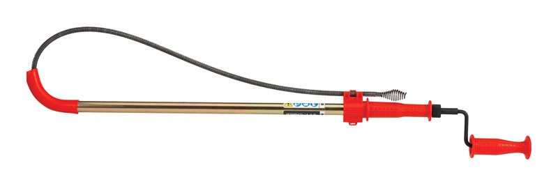 TOILET AUGER MNL 1/2"X6'P