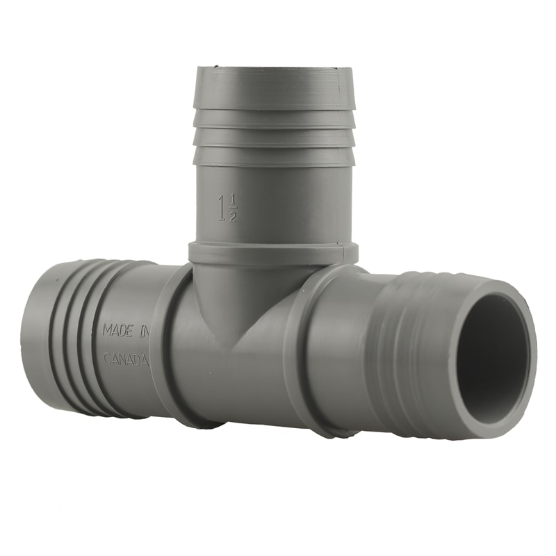 TEE 1-1/2X1-1/2 POLY