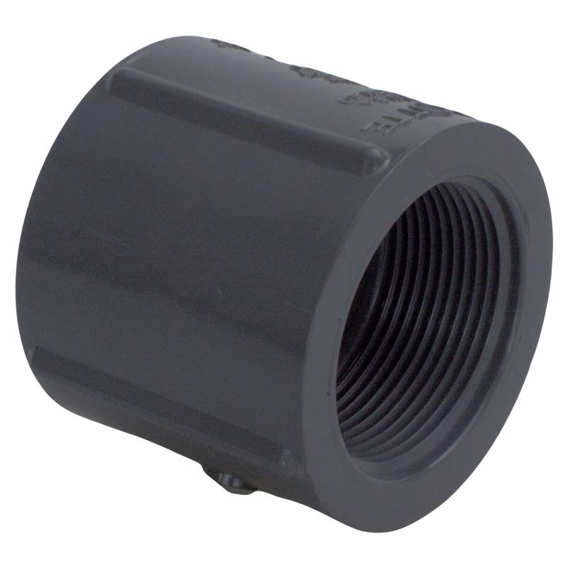COUPLING 1-1/2X1-1/2 PVC