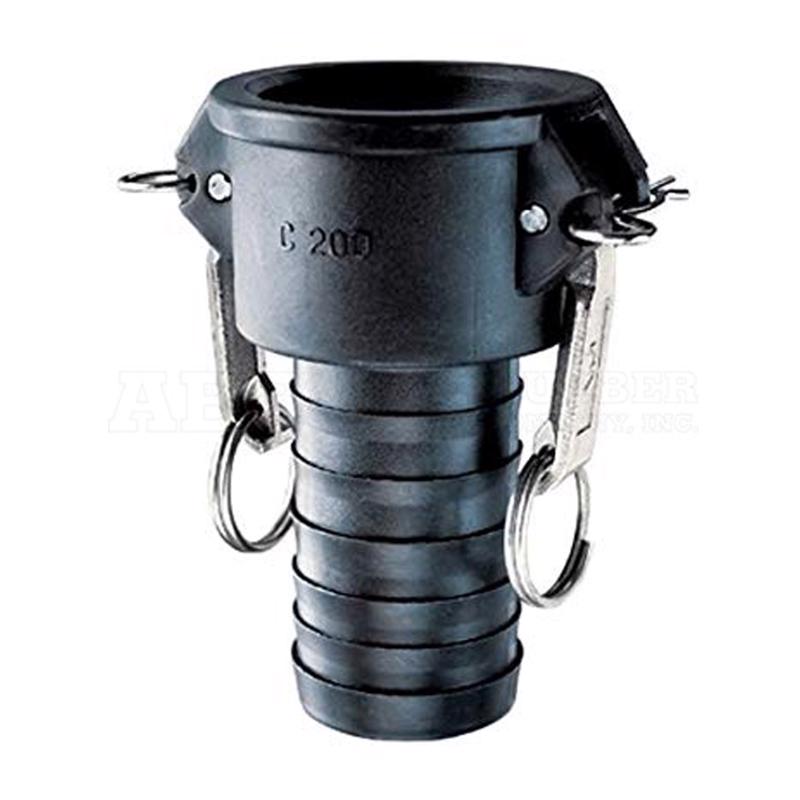 FEMALE ADAPTER 2X2 POLY