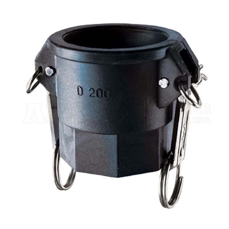 FEMALE COUPLER 2X2 POLY