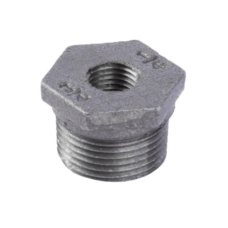 HEX BUSHING 3/4X1/4 BLK