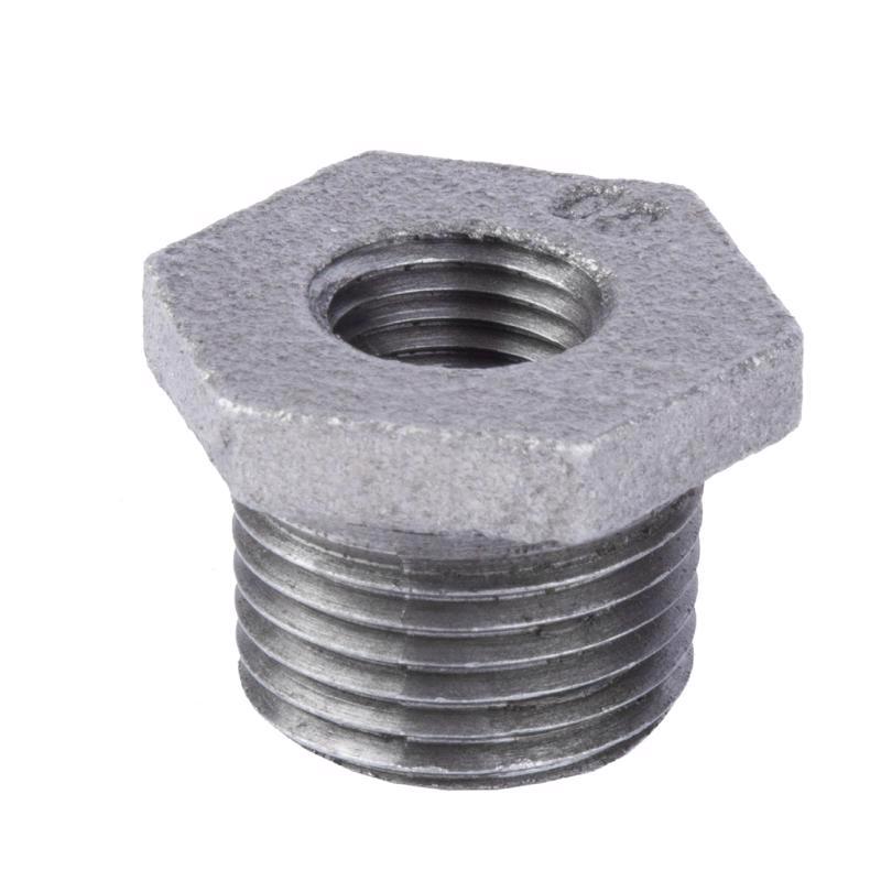 HEX BUSHING 3/8X1/4 BLK