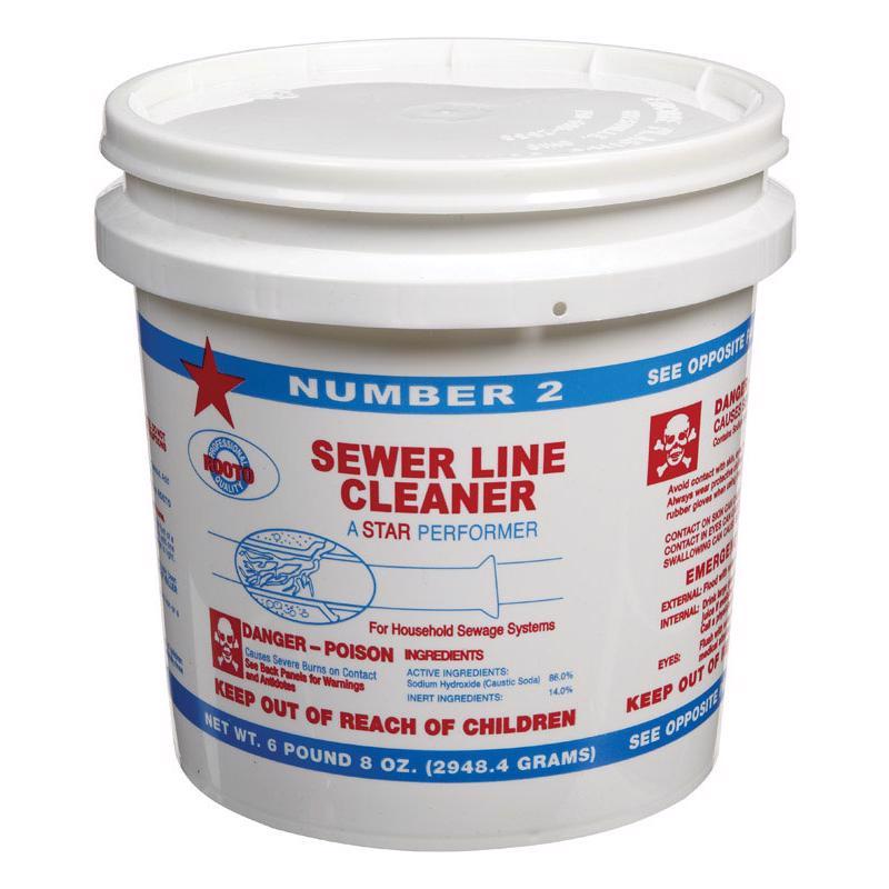 CLEANER SEWER LINE 6.5#