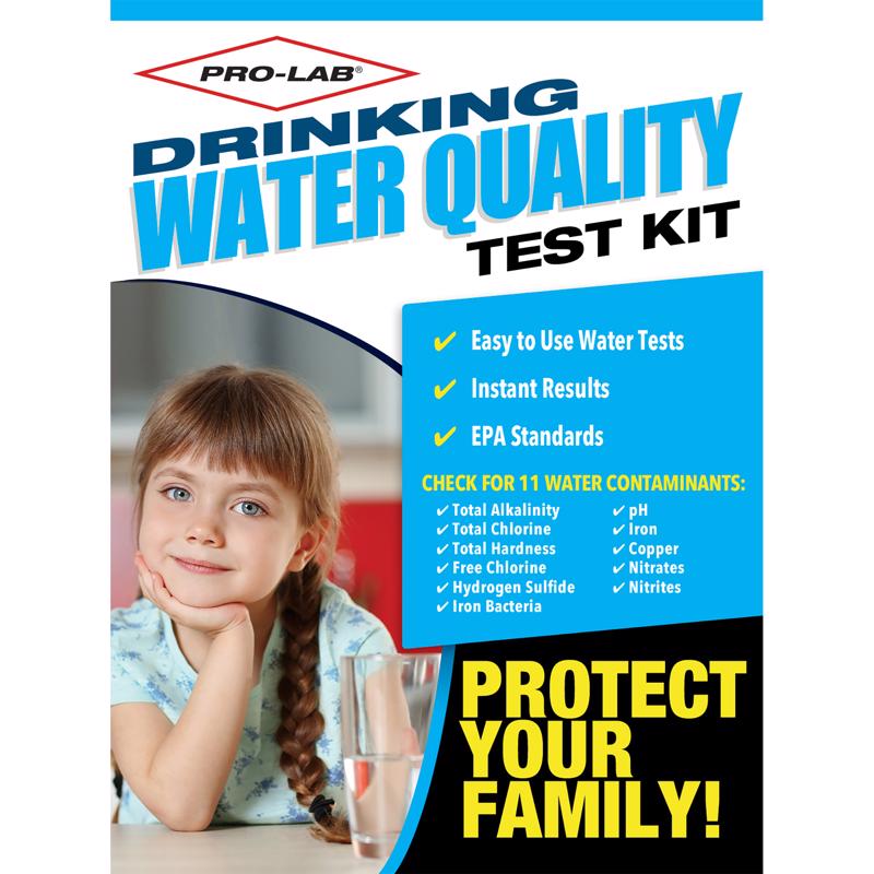 TEST KIT WATER QUALITY