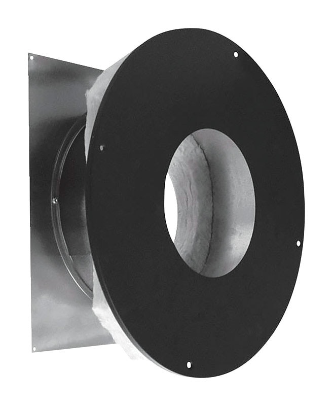 WALL THIMBLE 8" GALV STL