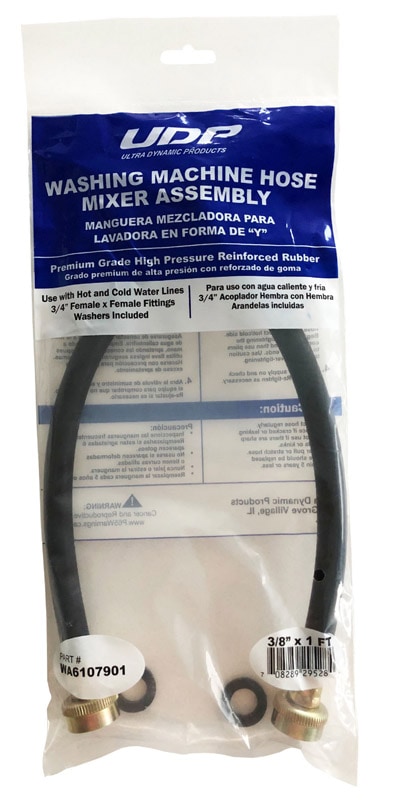 HOSE Y MIXER 3/4"FITTING