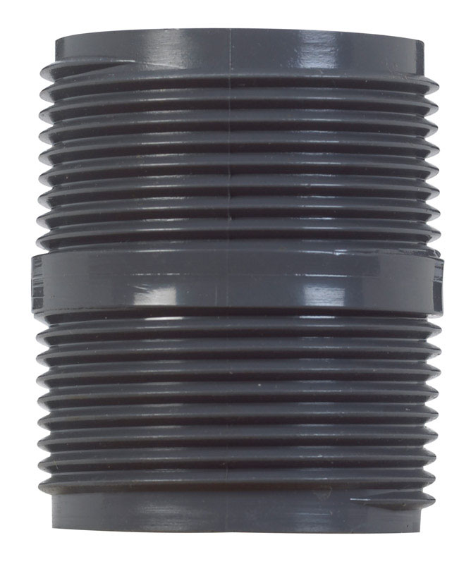 NIPPLE 1-1/4X1-1/4 PVC
