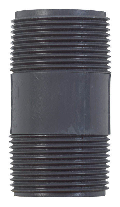 NIPPLE 1-1/4X1-1/4 PVC