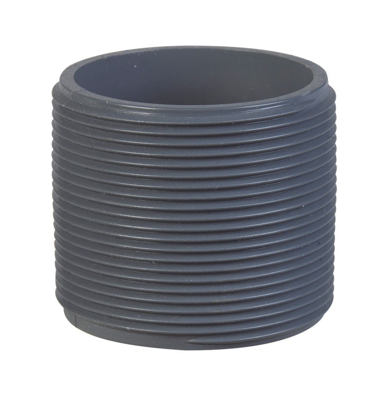 CLOSE NIPPLE 2X2 PVC