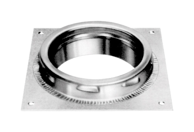 ANCHOR PLATE 6" 28G SS