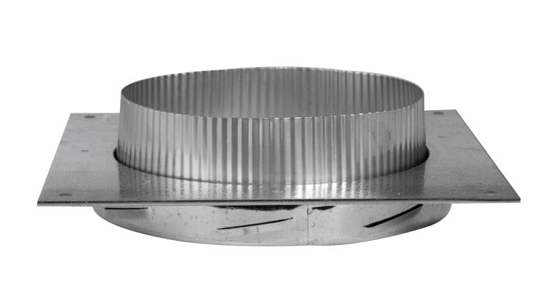 ANCHOR PLATE 8" 28G SS