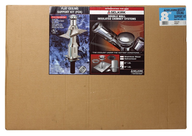 SUPPORT KIT FL8"8T-FCK