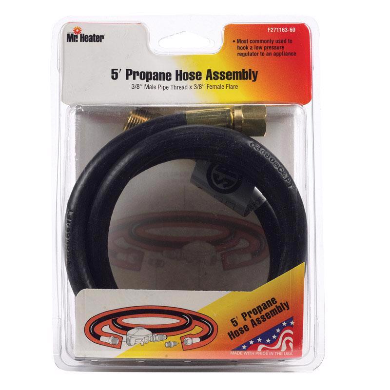 HOSE ASEMBLY BLK/GLD 60"