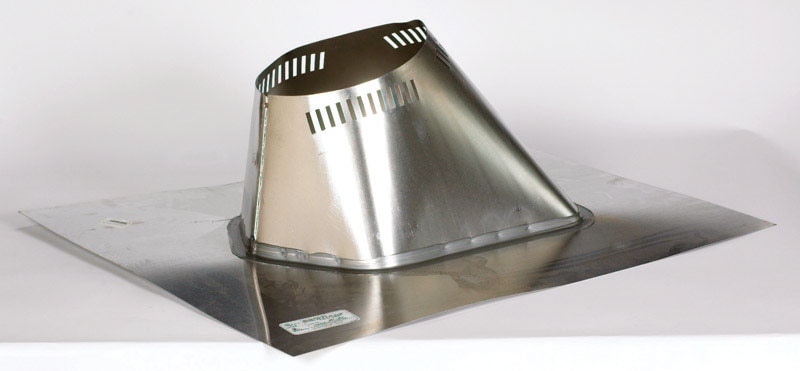 ROOF FLASHING 6" ALUM