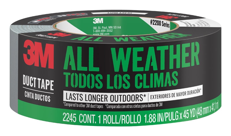 DUCT TAPE 45YDS ALLWTHR