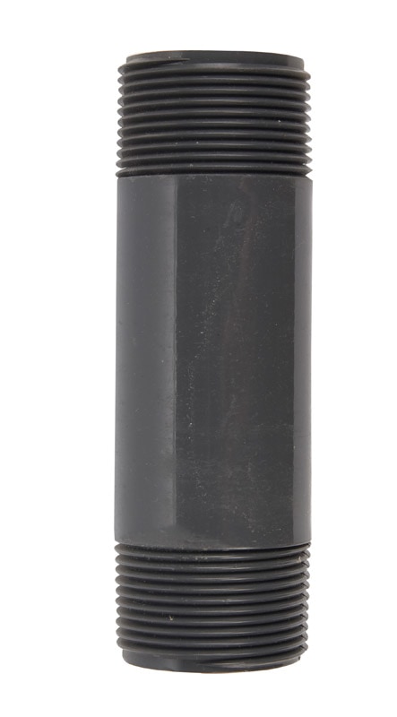 NIPPLE 1-1/4X1-1/4 PVC