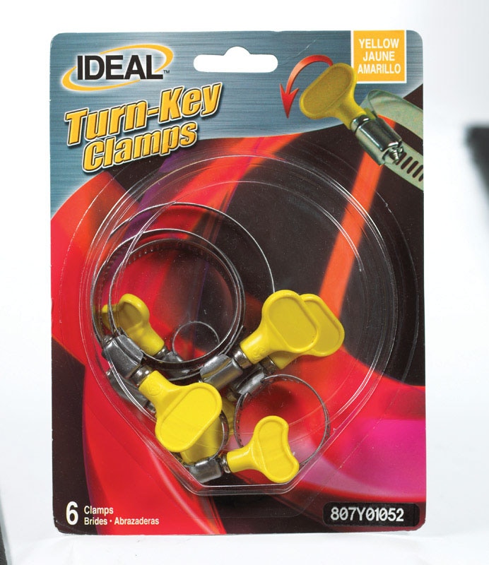 HOSE CLAMP TURN KEY ASST