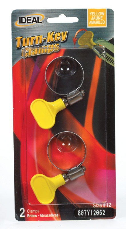 HOSE CLAMP TURN KEY SZ12